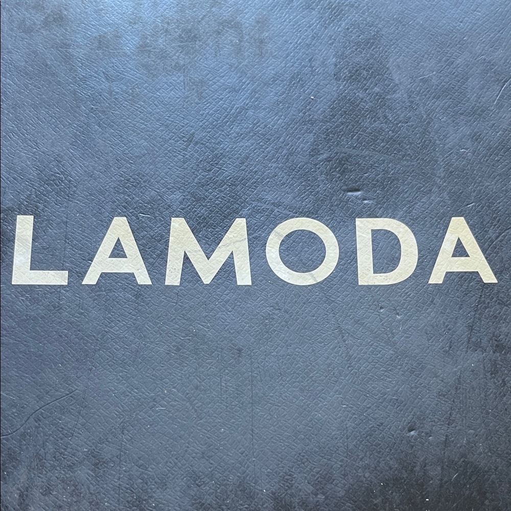 LaModa Black Lace-Up Platform Boots - Picture 5 of 5
